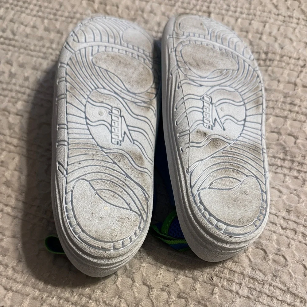 Kids Water Shoes - Blue and Teal